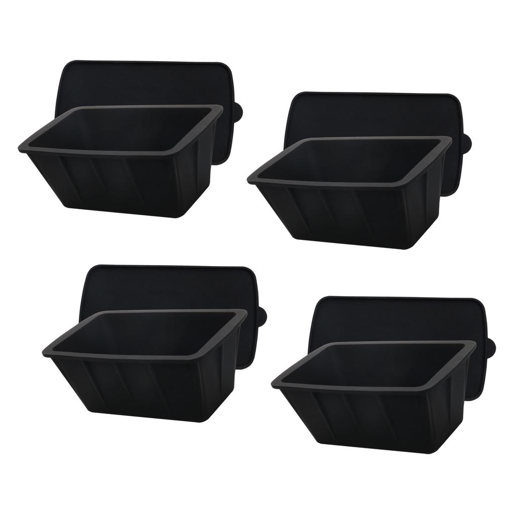 Multifunctional Ice Cubes Molds for Camping BBQ Efficient Silicones Tray Ice Block Maker Creates 8lbs Ice for Various Needs