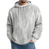 Men's Knit Hooded Sweatshirt Casual Long-Sleeve Sweatshirt