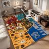 Harry Potter Hogwarts House Crests Phone Wallpaper SetOffice Mat Home Decor Office Rugs LB138