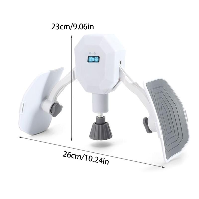 Regulable Leg Exercise Machine Durability Thigh Trainer Portables Leg Exercise for Homes Gym Inner Outer
