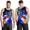 Fashion Summer 3D Flying Fijians Printing Tank Top Fiji Emblem Fijian Pride Graphic Gym Tank Top Men Cool Harajuku Vest Clothing