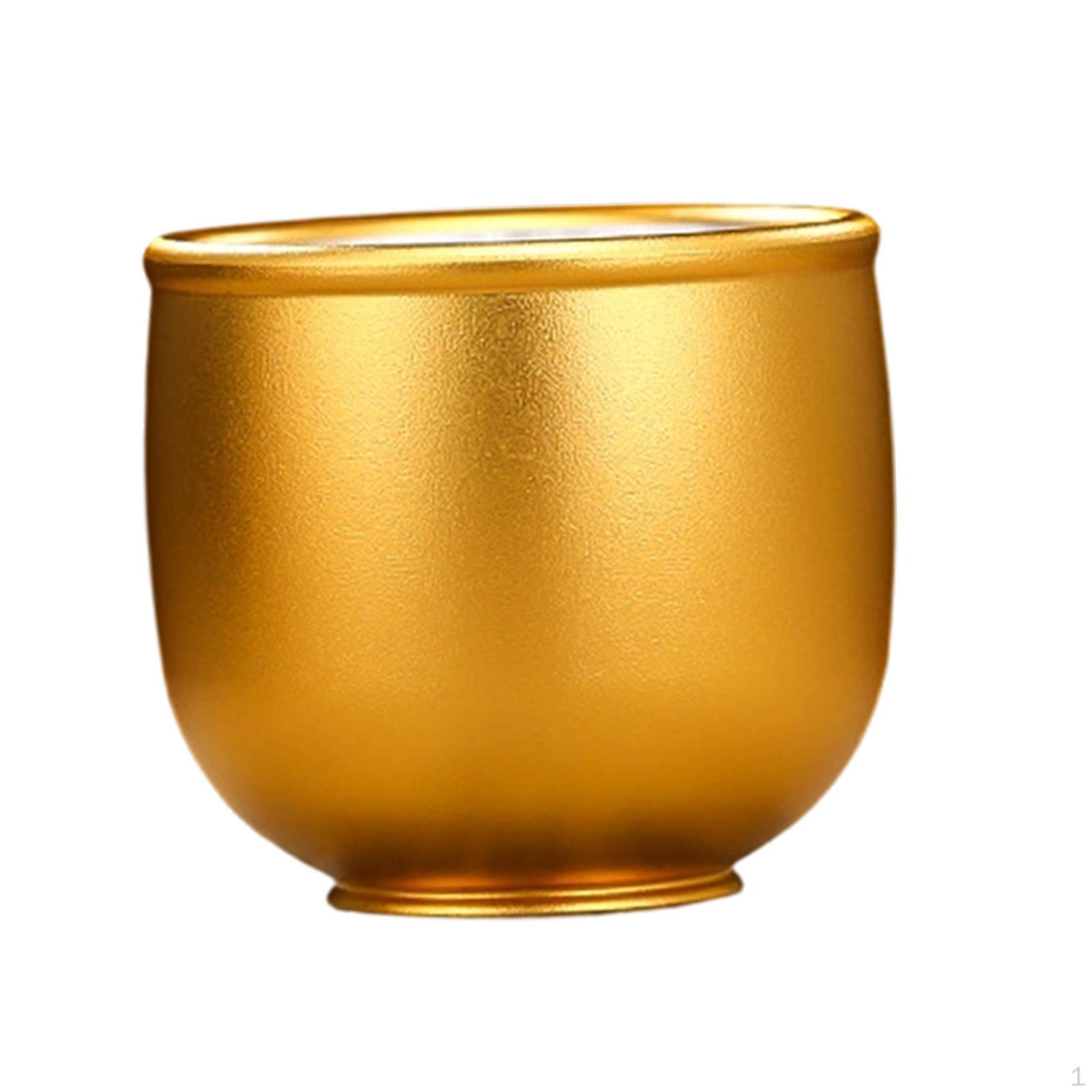 

Buddhist Worship Cup Supplies 1.69inch Feng Shui Ornament for Party Studio Cabin Ritual without Chinese