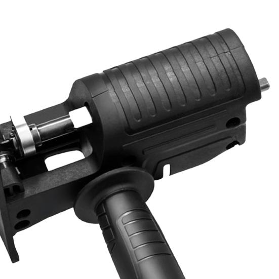 Alternatif Hareketli Testere Kablosuz Emek Tasarrufu Paslanmaz Çelik El Tipi Güçlü Ahşap İçin Çalışan Testere