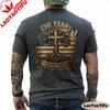 250 Years Faith and Freedom 250th Anniversary USA Patriotic ON BACK TShirt Shortsleeved Tees Fashion Men T Shirt