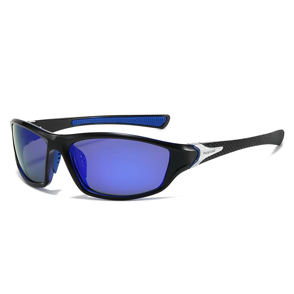 23 Polarized Sunglasses Sports Men'S Glasses Men'S Trendy Outdoor Night Vision Goggles Cycling Sunglasses Men'S D120