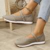 Womens Summer Mesh Sneakers With Breathable Pu Upper And Flat Heel For Casual Daily Wear