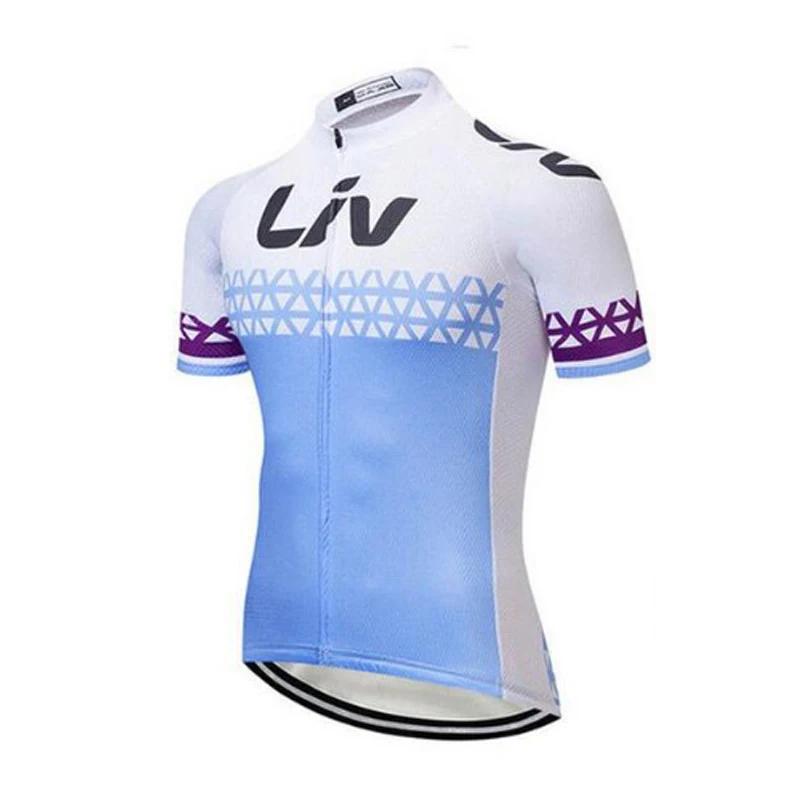 

Cycling Set Liv 2026 Women Short Sleeve Mtb Bike Clothing Racing Bicycle Clothes Ropa Ciclismo Cycling Wear Cycling Jersey Set M
