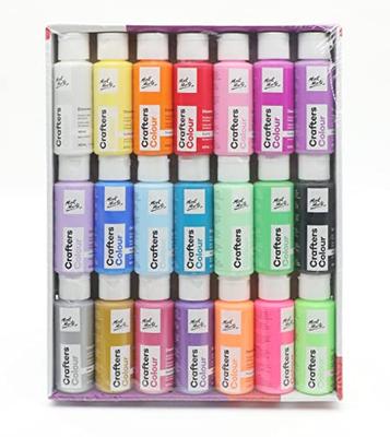 Farben für Kunst – Acrylfarben