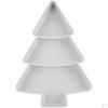 Vassoio Portastuzzichini a Forma di Albero con Scomparti Frutta Secca Ghiaccioli Caramelle