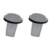2x For Ford Rear Lamp Clips Car Tail Light Retainer Clamps For Ford For Focus MK2 04 - 11 Auto Taillight Fixed Clip