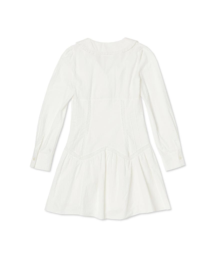 LOTSYOU Lotsyou_Barrymore Dress White