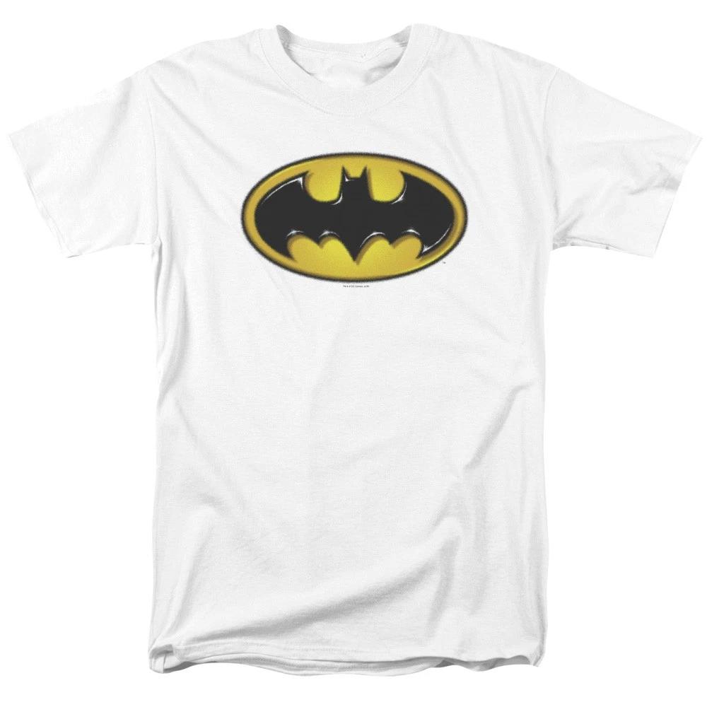 Batman Airbrush Bat Symbol DC Comics Licensed Children s T-shirt 110