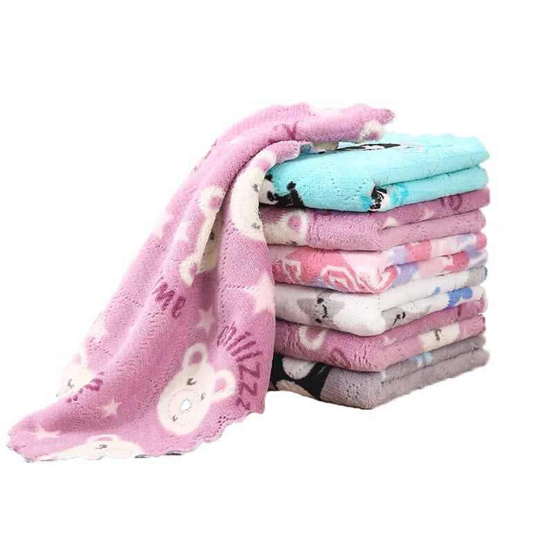 

Cartoon Double-Sided Non-Greasy Kitchen Dishcloths