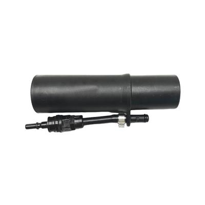 Adapter For Upholstery Nozzle Connection, Fits Spray Suction Hose For Karcher SE 4001 SE 4002 SE 5.100 SE 6.100, Black