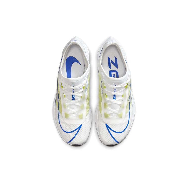 Nike Zoom Fly 3 'White Silver Blue Lime' Women's AT8241-104