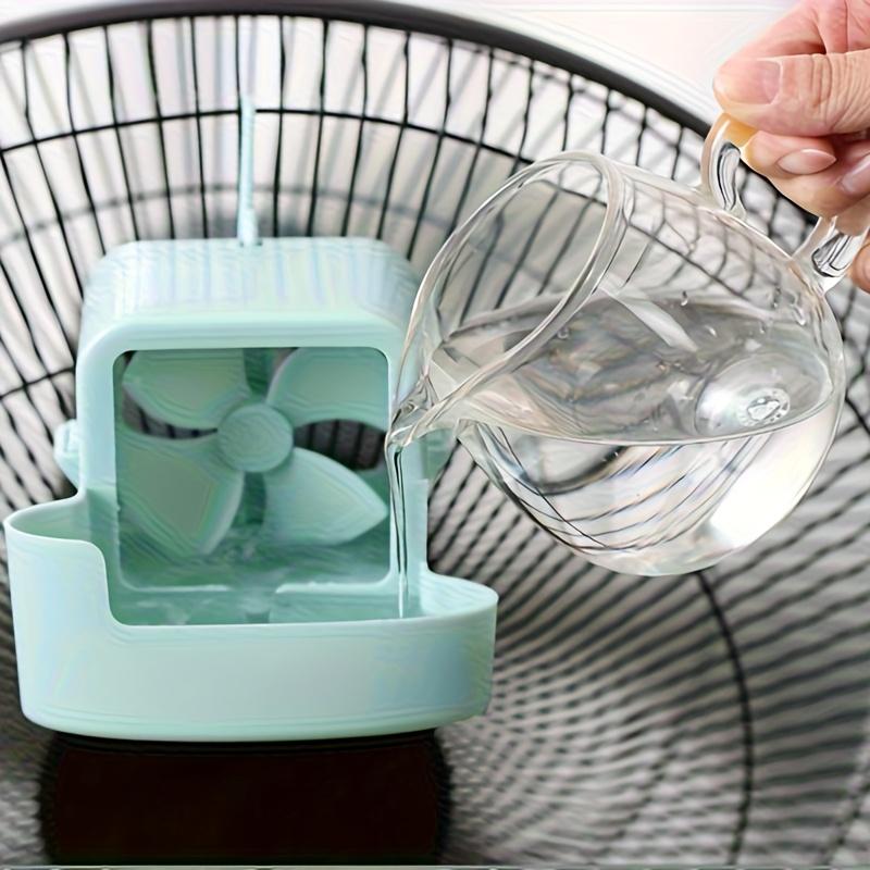 6pcs Portable Fan Cooling Accessory Set - Rapid Cooling, No Power Source Needed, Suitable for Handheld and Floor Fans, Oscillating Design
