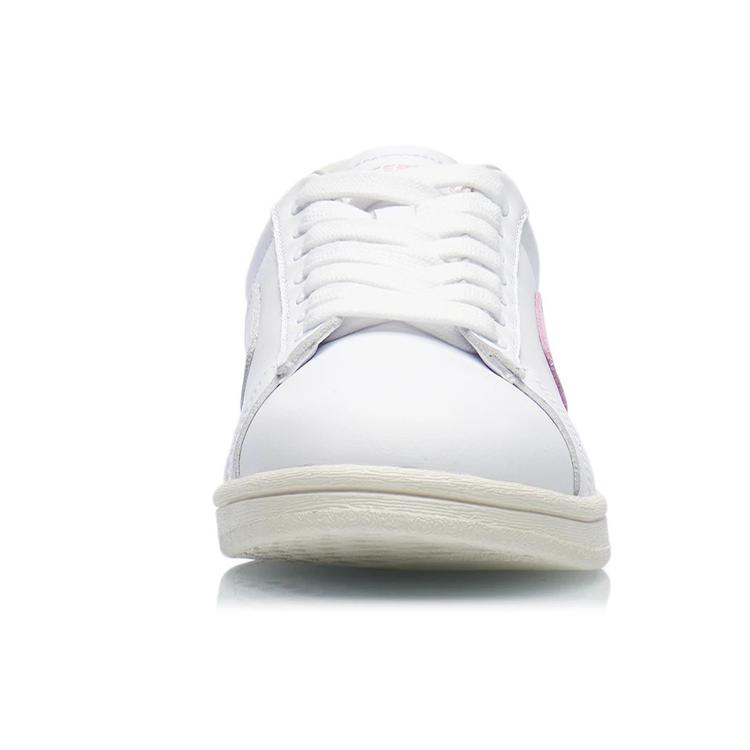 LiNing CF Tracing Low Top Skateboard Shoes Women's White Pink