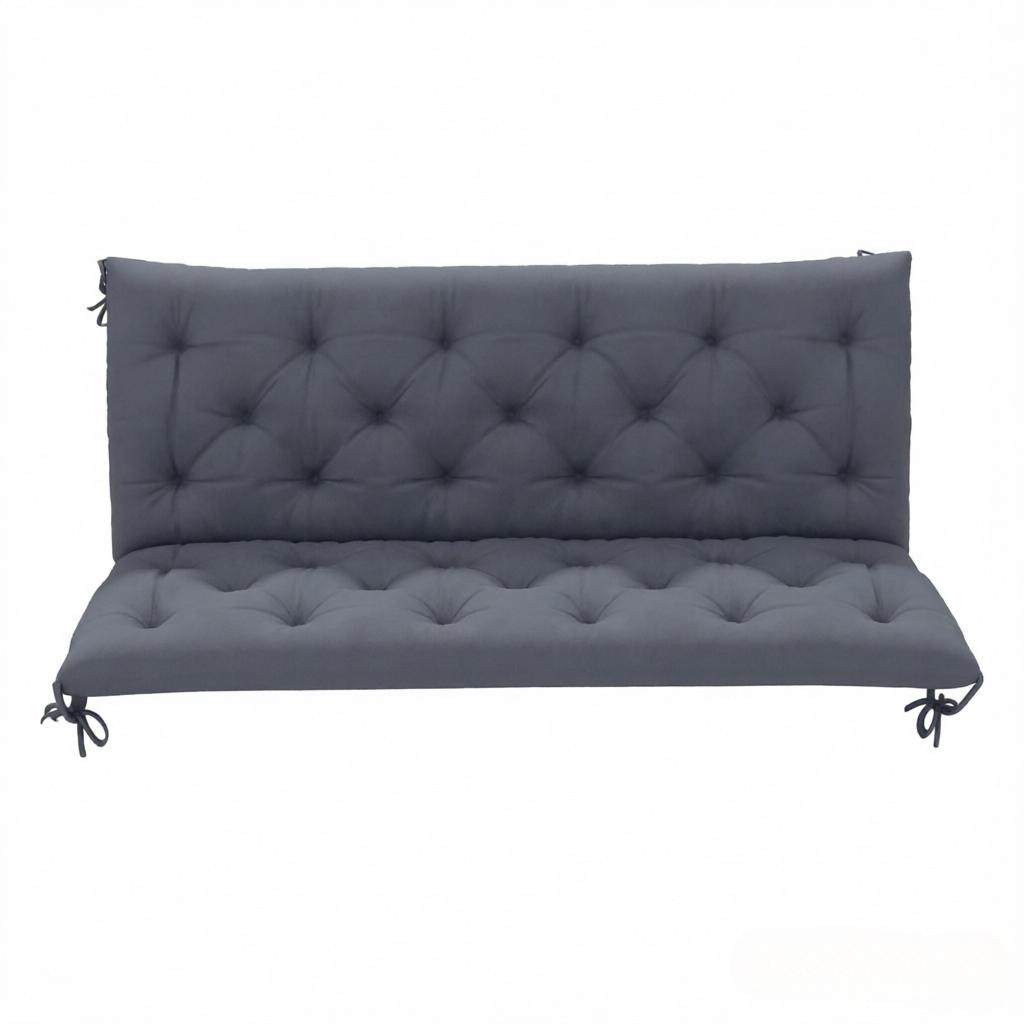 Comfortable Cushion for Rocking Chair with High Backrest, Versatile Cushion for Garden Swing, Elegant Bench Cushion (only with 1pc cushion)