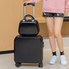 PACKAGE FASHION 18-inch Mini Hardshell Carry-on Luggage