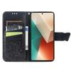 For Xiaomi Redmi Note 13 4G Leather Case Wallet Card Holder Butterfly Phone Cover