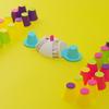 Casbee Board Game Stacking Cups According To Color, Popular Korean Game