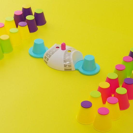 Casbee Board Game Stacking Cups According To Color, Popular Korean Game