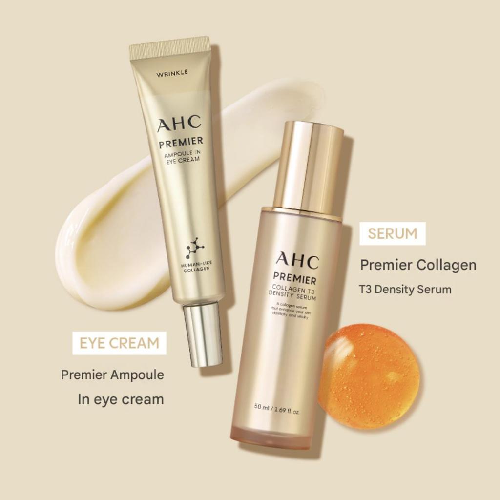 [AHC] Premier Ampoule In Eye Cream 35ml - Anti-Aging & Wrinkle Care