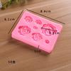 Rose Flowers Silicone Mold  Chocolate Fondant Cake Decorating Baking Tools