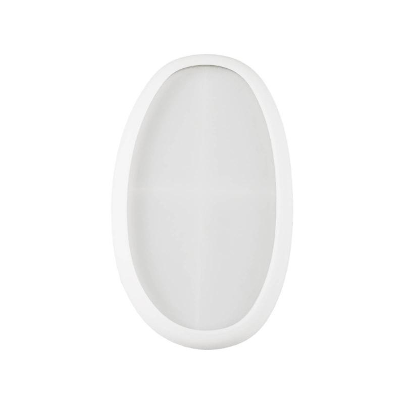 DIY Crystal Oval Trays Silicone Molds Unique Storage Dish Resin Molds Birthday Gifts Rolling Tray Mold DIY Plate Molds