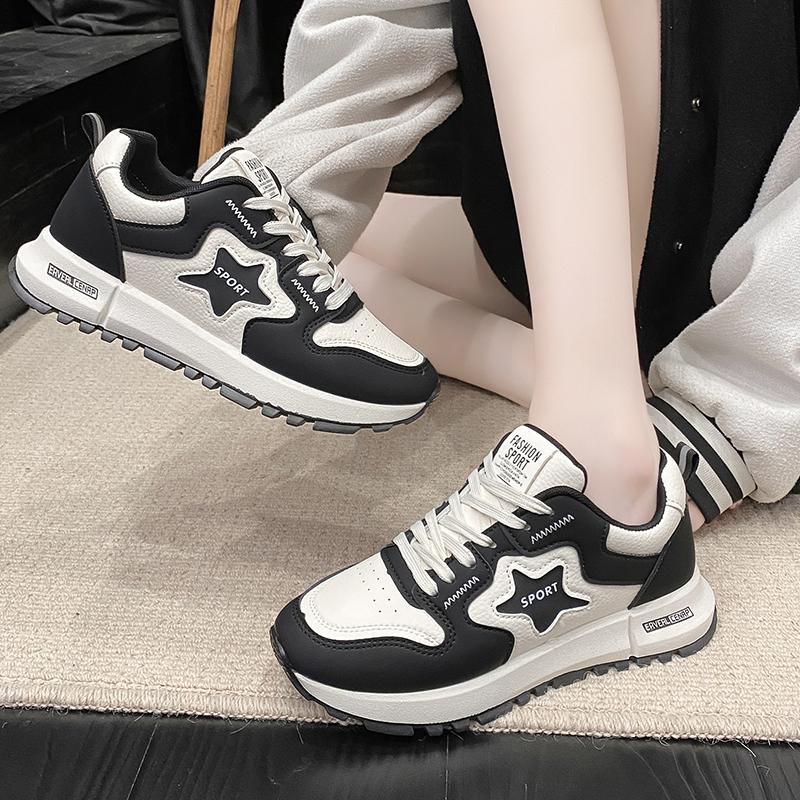 Женская повседневная спортивная обувь на мягкой подошве — фото 12