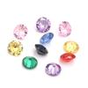 10/20pcs Diamond Shape Zircon 4-8mm High-quality Shiny Pointed Bottom Zircon Loose Stone For Jewelry Making DIY Necklace Decor