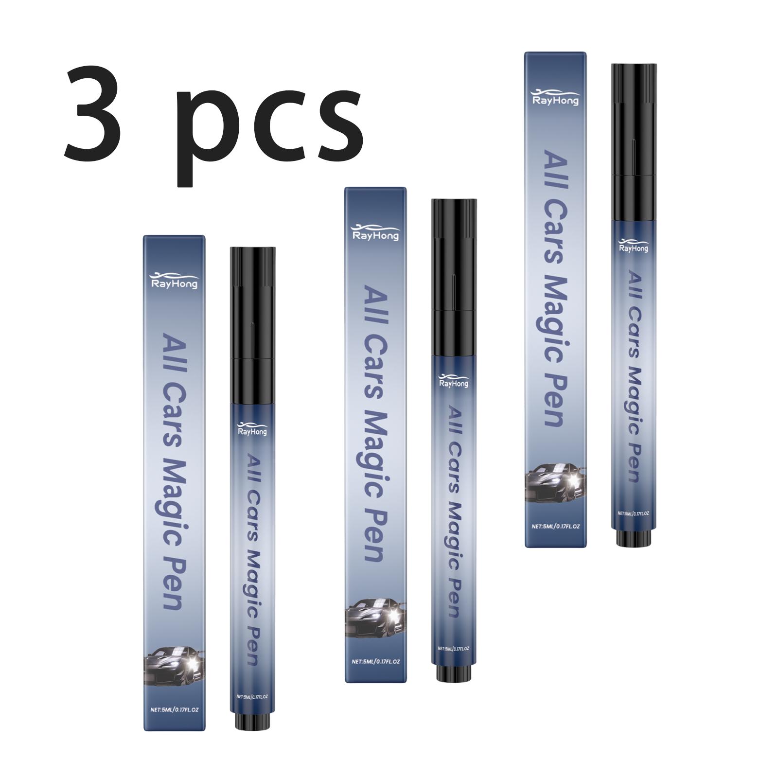 

Rayhong Professional Car Paint Permanent Water Resistant Repair Pen Waterproof Clear Car Scratch Remover Painting Pens