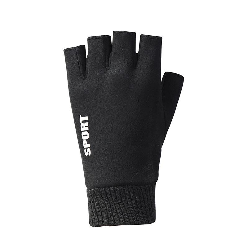 Herbst- und Winterhandschuhe für Damen und Herren Wildleder Paare Takeaway Radfahren Outdoor-Sport Plus Samt Touchscreen Warme Handschuhe