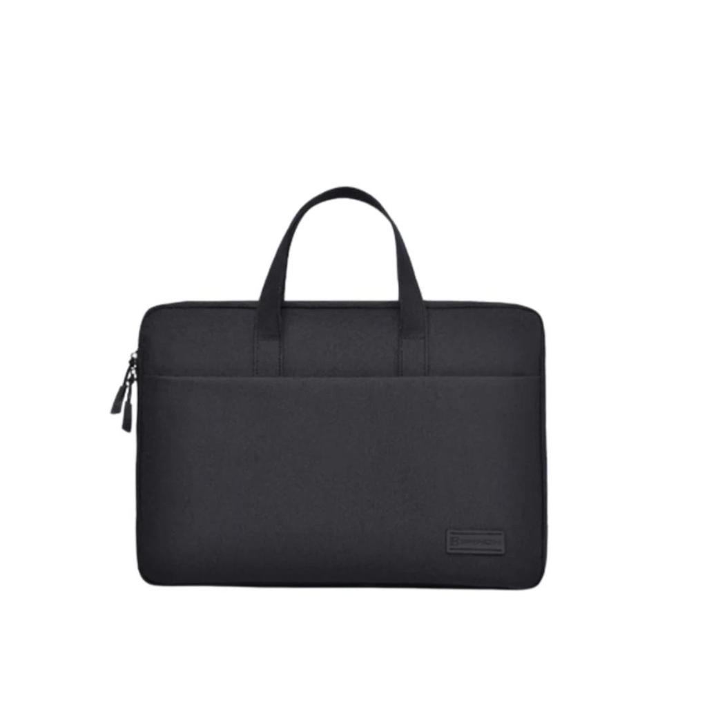 BRINCH 14-inch, 385*275mm Full-Open Laptop Briefcase Lightweight Business Laptop Bag