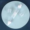 Double Headed Vacuum Press Spray Bottle Refillable Packaging for Cream Gel Makeup Cosmetics Vacuum Press Type Spray Container