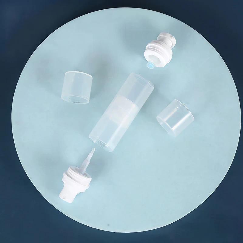 Double Headed Vacuum Press Spray Bottle Refillable Packaging for Cream Gel Makeup Cosmetics Vacuum Press Type Spray Container