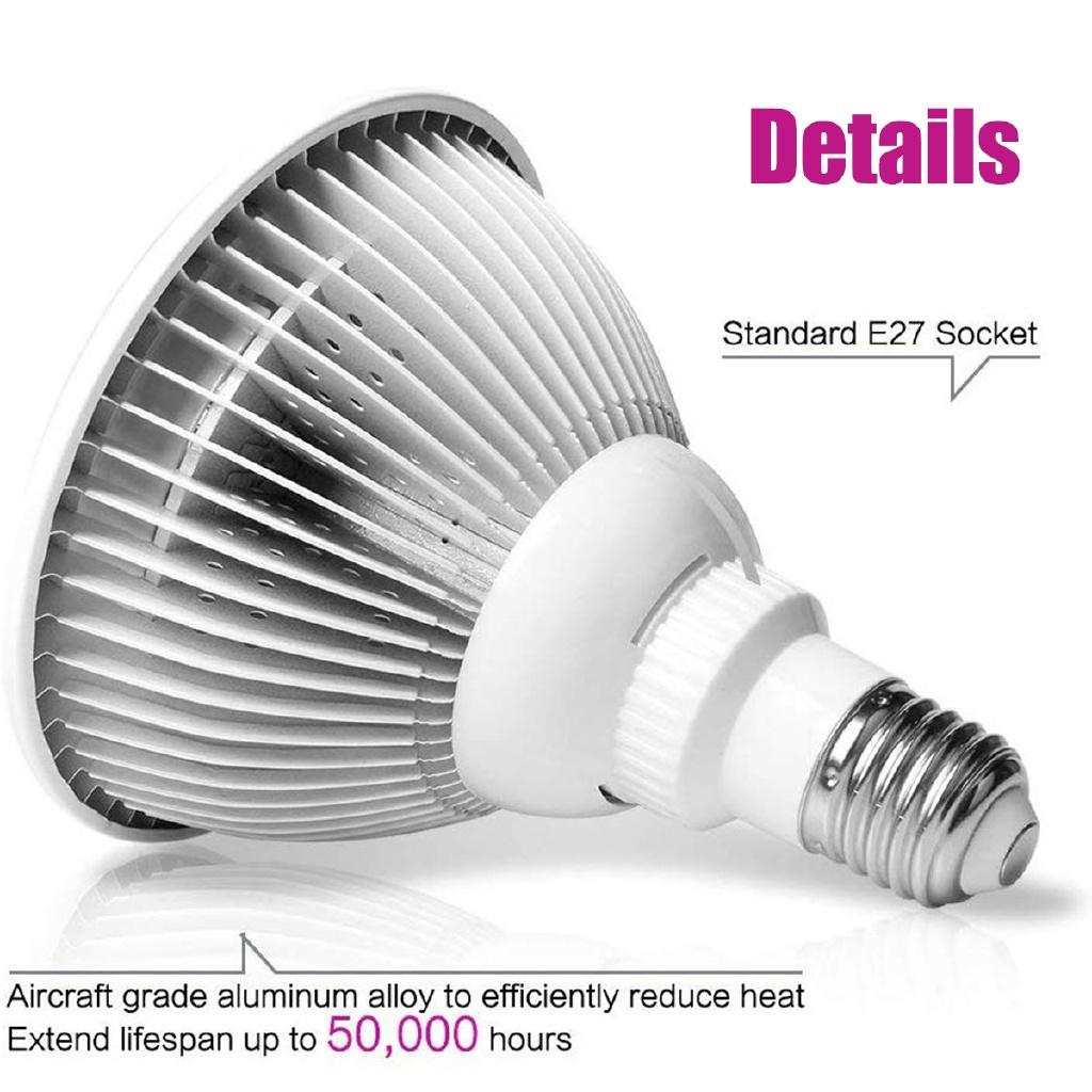 2/24/54W Health Care 1LED Light Infrared Therapy Bulbs Pain Relief Massage Back Shoulder Body Heating Lamp Bulbs