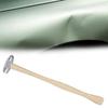 Stainless Hollowed Out Hammer Car Dent Repair Tap Down Hammer Sheet Metal Repair Tool for Car Dent Repair