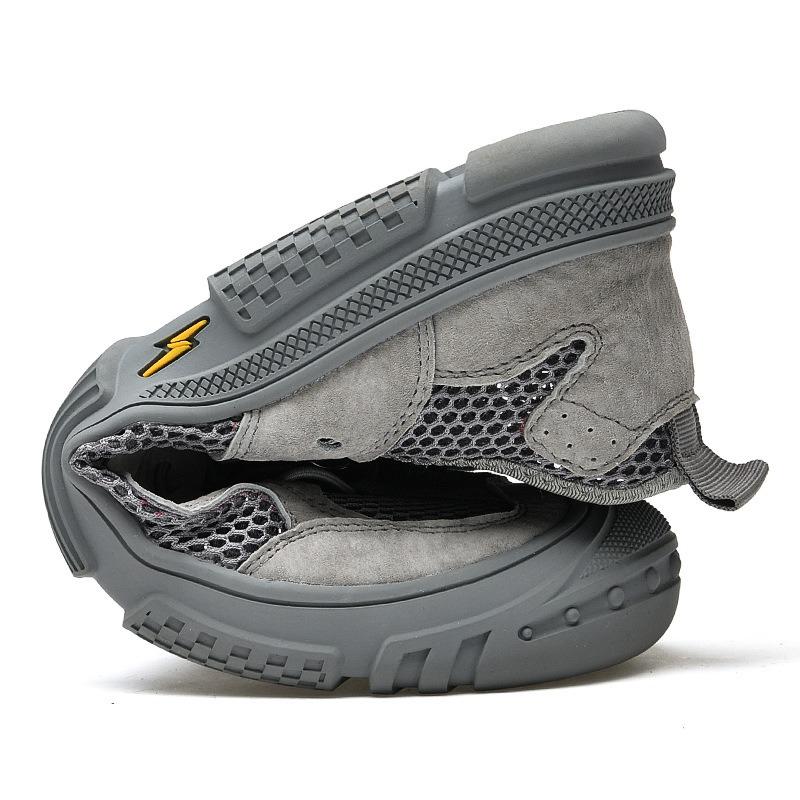 Sandaler herr sommar utomhus sport vandringsskor andningsbara grottskor vada flod vattentäta snabbtorkande slitstarka herrskor