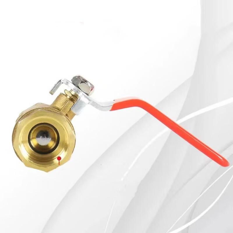 Duijiu DN15 Brass Ball Valve