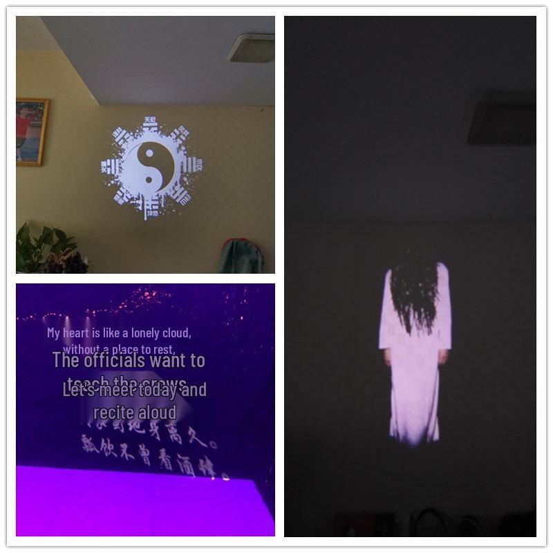 12V Escape Room Text Hint Arrow Projector Spotlight