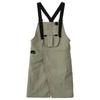 Simple Cross Strap Apron Stain-proof Waiter Sleeveless Apron Catering Work Clothes  BBQ