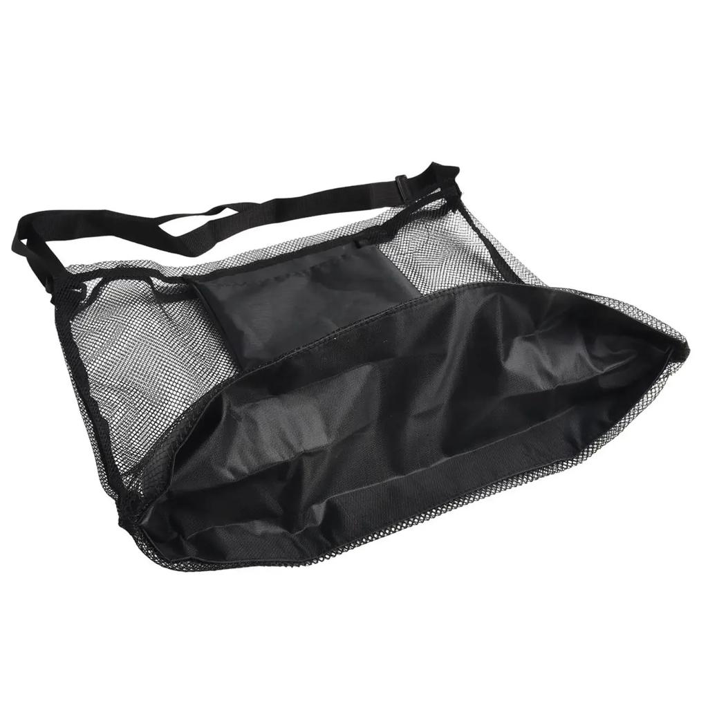Adjustable Strap Picking Bag Outdoor Foraging Bag Foldable Mesh Bag 40*35*10cm Mushroom Picking Bag Multi-functional Use