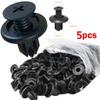 10-100Pcs Plastic Rivets Fasteners Screw Car Bumper Fender Black Rivet Car Fastener Clips for Toyota Focus Kia Nissan Yamaha