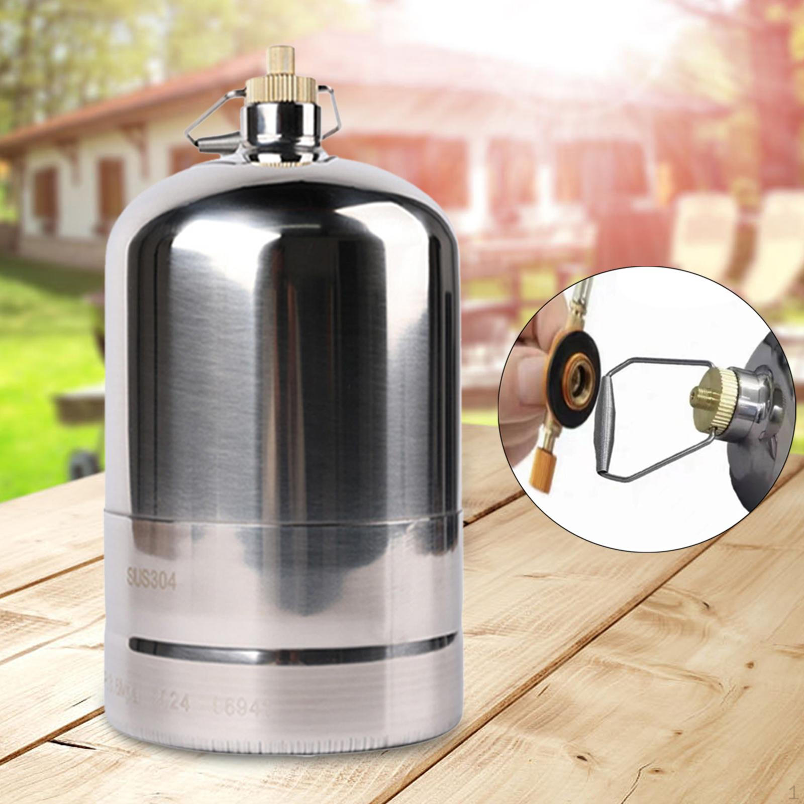 

Кемпінговий бензобак Паливна каністра. Порожній багаторазовий портативний практичний балон для 1.5L