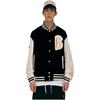 Li Ning Sports Life Collection Baseball Jacket Unisex Black AFMT015-2