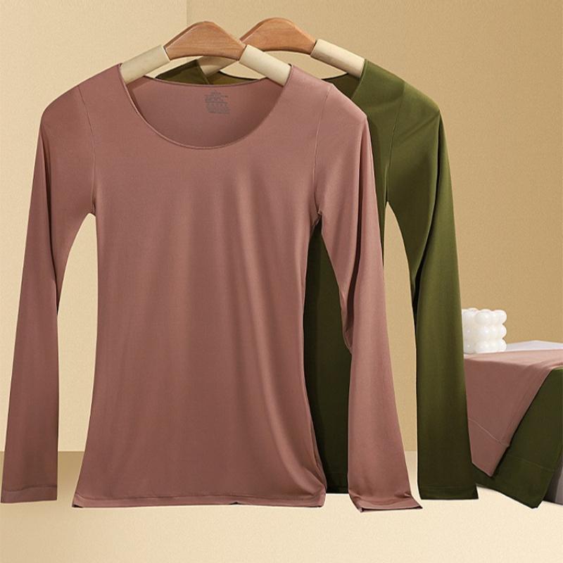 Mască de Frumusete Hidratantă și Încălzitoare cu Mâneci Lungi, Strat de Bază de Elasticitate Ridicată pentru Lenjerie Termică