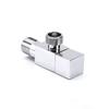 Angle Valve Water Stop Brass Square Handle Quick Open Bathroom Angle Valve