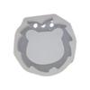 X6HE Bear Epoxy Resin Molds Shaker Dinosaur Photo Frame Keychain Pendant Silicone Jewelry Making Decorations DIY