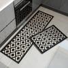 Kitchen Floor Mat Household Long Strip Absorbent Oil Absorbent Non-slip Foot Mat Machine Washable Dirt Resistant Carpet Woven Mat